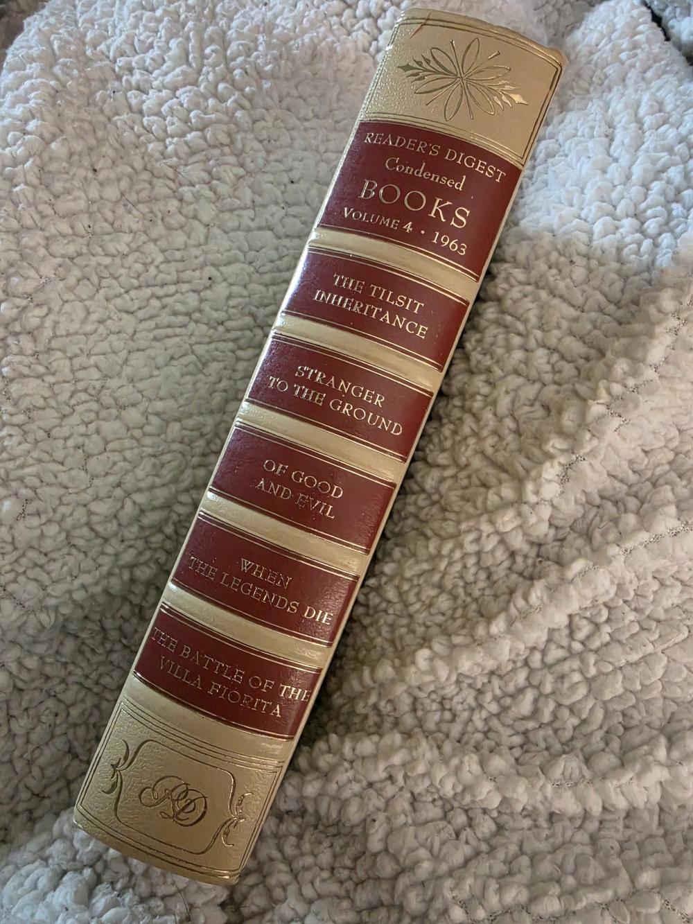 Reader's Digest Condensed Books, Volume 4, Published In 1963